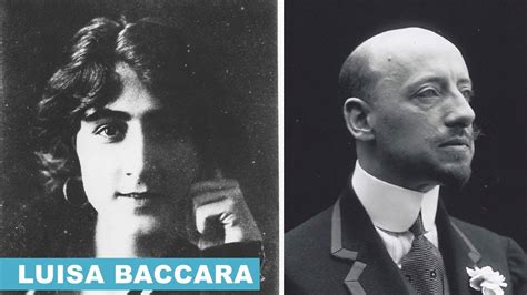 luisa baccara|Luisa Baccara: l’eterna Amante di Gabriele d’Annunzio.